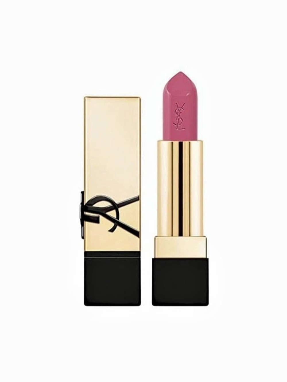 Yves Saint Laurent Rouge Pur Couture Satin Lipstick - Shade PM Pink Muse (Mini) - Picture 6 of 6